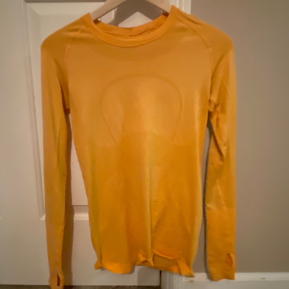 LONG SLEEVE LULU LEMON TOP